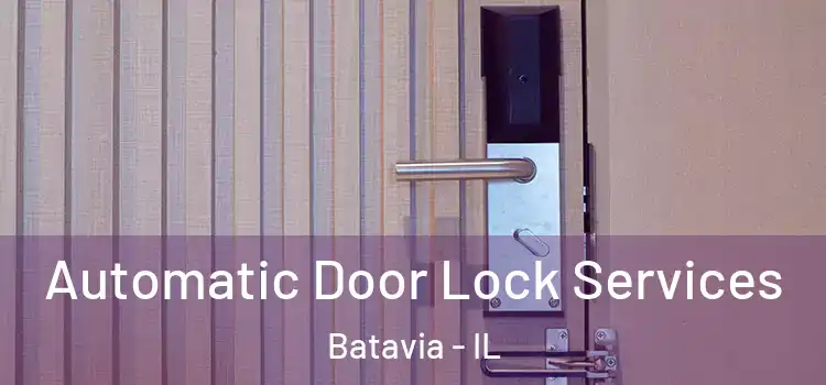 Automatic Door Lock Services Batavia - IL