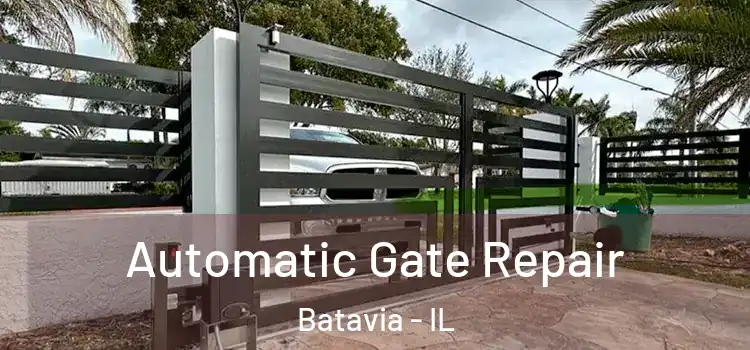  Automatic Gate Repair Batavia - IL