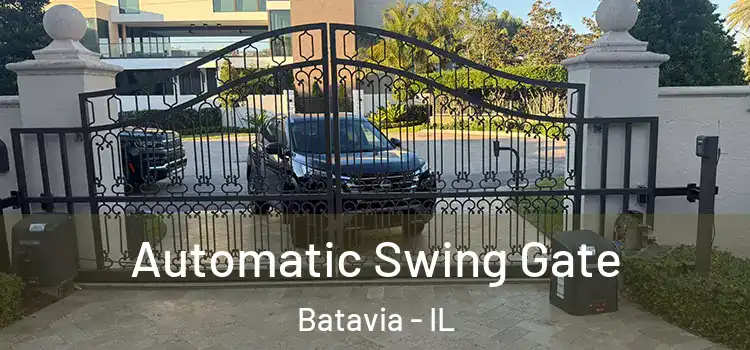  Automatic Swing Gate Batavia - IL