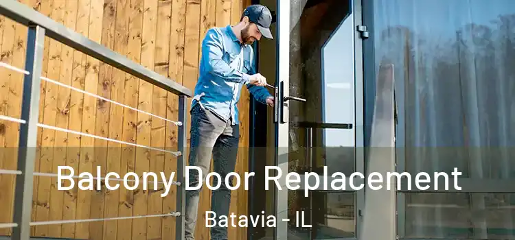 Balcony Door Replacement Batavia - IL