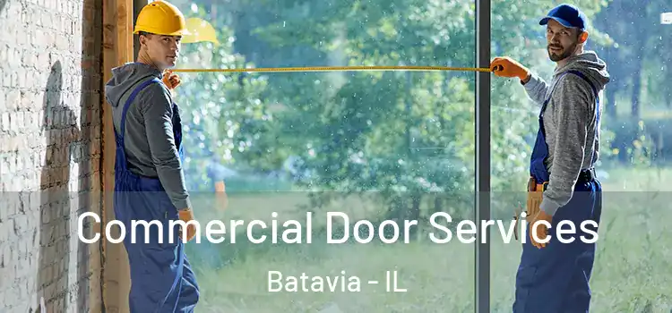 Commercial Door Services Batavia - IL