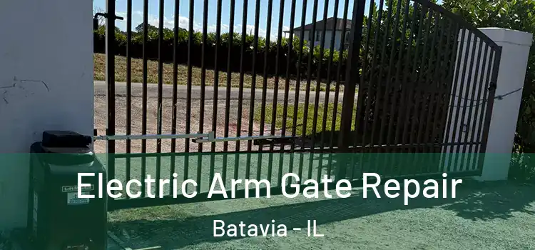 Electric Arm Gate Repair Batavia - IL