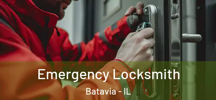 Emergency Locksmith Batavia - IL