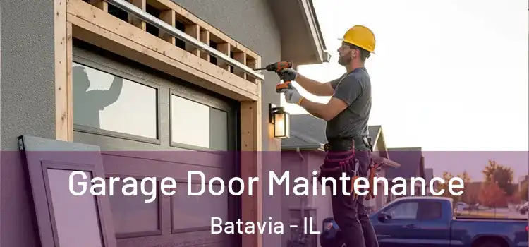 Garage Door Maintenance Batavia - IL