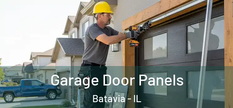  Garage Door Panels Batavia - IL