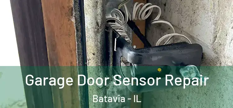 Garage Door Sensor Repair Batavia - IL