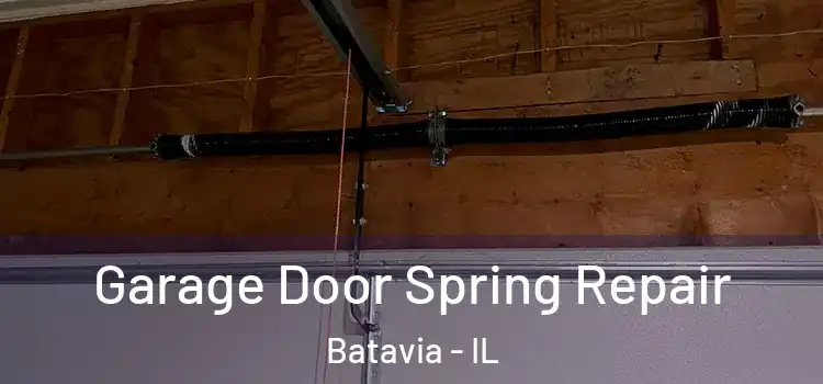  Garage Door Spring Repair Batavia - IL