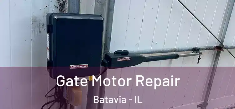 Gate Motor Repair Batavia - IL