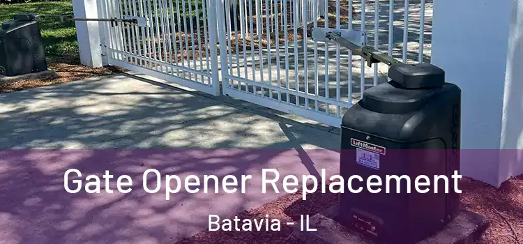  Gate Opener Replacement Batavia - IL