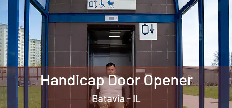 Handicap Door Opener Batavia - IL