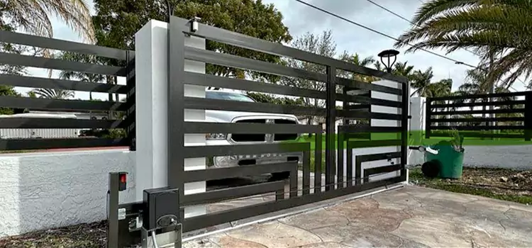Automatic Driveway Gate Installation Batavia