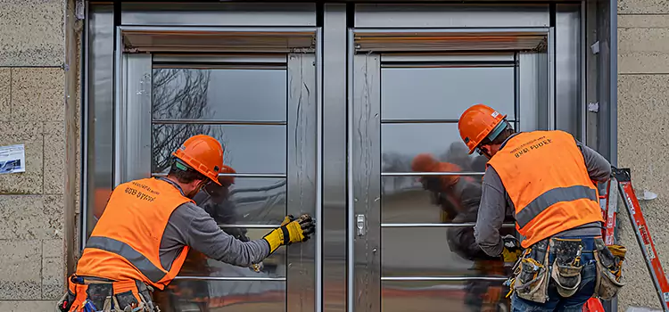 Commercial Door Repair Near Me in Batavia, IL