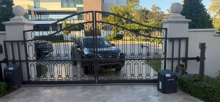 Driveway Gate Maintenance Batavia