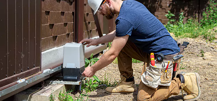 Electric Driveway Gate Installation Batavia