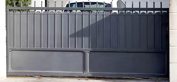Metal Driveway Gate Installation Batavia