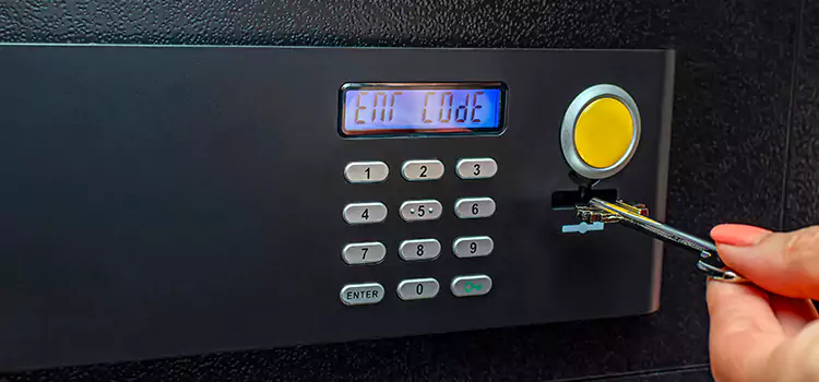 Electronic Keypad Deadbolt Installation Batavia