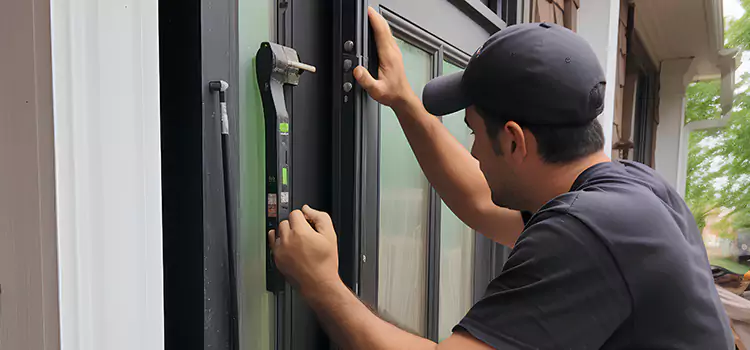 Fix Latch on Sliding Door Batavia
