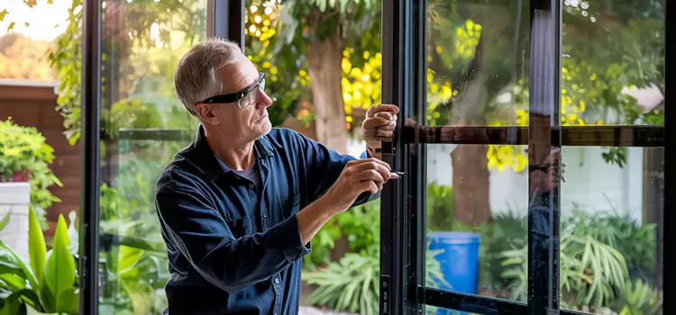 Replacing Sliding Door Lock Batavia