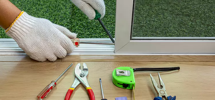 Sliding Door Track Replacement in Batavia, IL