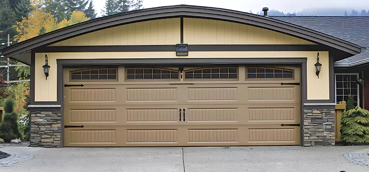 Residential Vinyl Roll Up Doors Batavia