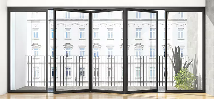 Premium Material Balcony Doors Batavia