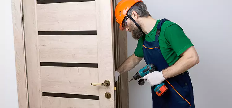 Replace Internal Door Handle with Lock Batavia