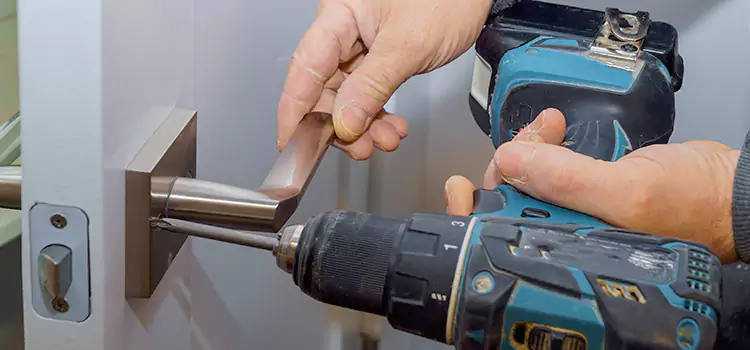 Security Door Lock Installation Batavia