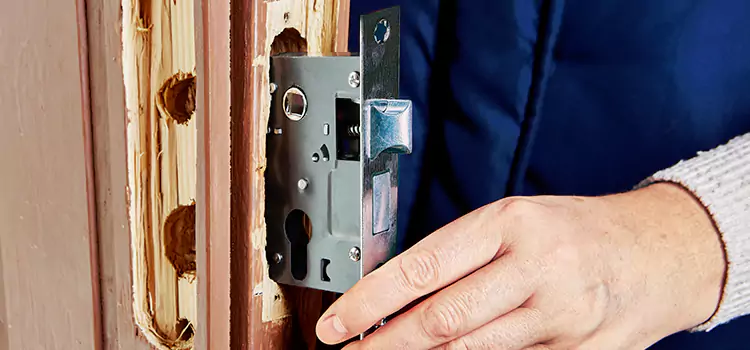 Garage Door Lock Replacement Batavia