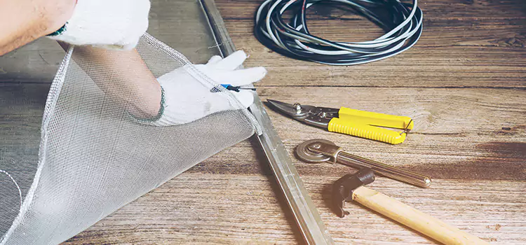 Security Screen Door Repairs Batavia