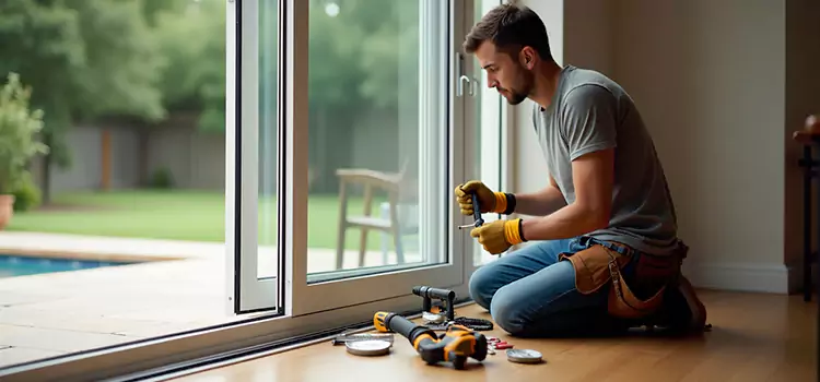 Replacing Older Sliding Glass Door Rollers Batavia