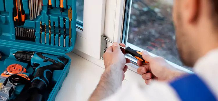Sliding Glass Door Track Repair in Batavia, IL