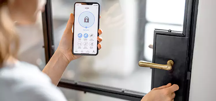 Fingerprint Door Lock Installation Batavia