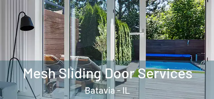  Mesh Sliding Door Services Batavia - IL