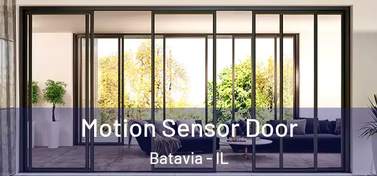 Motion Sensor Door Batavia - IL