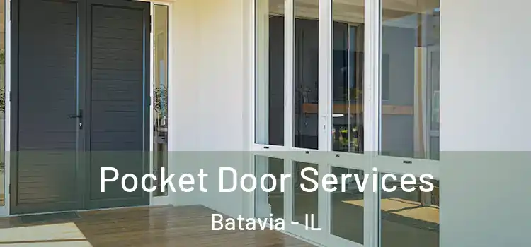 Pocket Door Services Batavia - IL