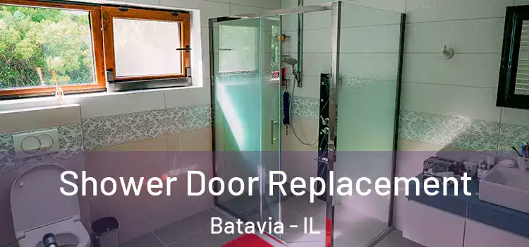 Shower Door Replacement Batavia - IL