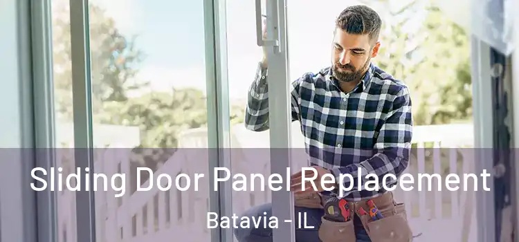  Sliding Door Panel Replacement Batavia - IL