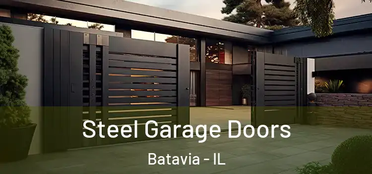 Steel Garage Doors Batavia - IL