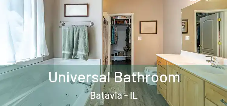  Universal Bathroom Batavia - IL